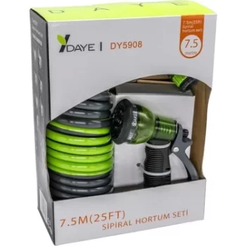 DAYE DY5908 KIVRIK HORTUM SETİ 7.5M