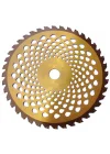 Datsu 40T Elmas Tırpan Bıçağı 255x25.4mm