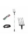 Minelli Olivgreen 500 Plus Akülü Zeytin Hasat Makinesi 2.2-3.2 m