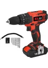 Kleco KE18DM-20DB 18V Akülü Darbeli Matkap