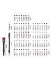 Einhell 66 Parça Hassas Bits Set