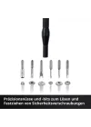 Einhell 66 Parça Hassas Bits Set