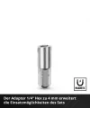 Einhell 66 Parça Hassas Bits Set