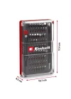 Einhell 66 Parça Hassas Bits Set