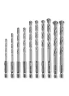 Einhell S-CASE 10 Parça Beton Uç Seti