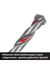 Einhell S-CASE 10 Parça Beton Uç Seti