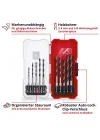Einhell S-CASE 10 Parça Ahşap Uç Seti