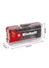 Einhell S-CASE 10 Parça Ahşap Uç Seti