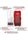 Einhell S-CASE 10 Parça Metal Uç Seti