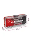 Einhell S-CASE 10 Parça Metal Uç Seti