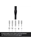 Einhell 28 Parça Hassas Bits Set