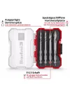 Einhell XS-CASE 4 Parça Seramik Fayans Uç Seti