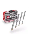 Einhell XS-CASE 4 Parça Seramik Fayans Uç Seti