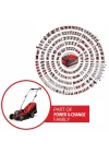 Einhell GE-CM 18/33 Li Solo Akülü Çim Biçme Makinesi 18 V