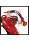 Einhell GC-EL 3000 E Elektrikli Yaprak Toplama Makinesi 3000 W