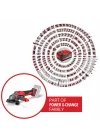 Einhell AXXIO 18/115 Akülü Avuç Taşlama