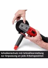 Einhell AXXIO 18/115 Akülü Avuç Taşlama