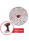 Einhell TP-CI 18/220 Li BL Solo Akülü Darbeli Vidalama