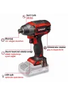 Einhell TP-CI 18/220 Li BL Solo Akülü Darbeli Vidalama