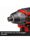 Einhell TP-CI 18/220 Li BL Solo Akülü Darbeli Vidalama