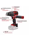 Einhell TP-CD 18/60 Li- i BL Solo Akülü Darbeli Vidalama