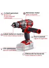 Einhell TP-CD 18/80 Li BL-Solo Akülü Vidalama