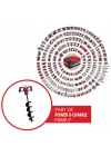 Einhell GP-EA 18/150 Li BL-Solo Akülü Toprak Burgu Makinesi 18 V