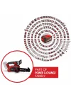 Einhell FORTEXXA 18/20 TH Akülü Budama Testeresi 4600020