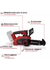 Einhell FORTEXXA 18/20 TH Akülü Budama Testeresi 4600020