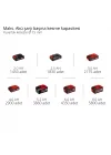 Einhell GP-LS 18/28 Li BL-Solo Akülü Budama Makası 28 mm