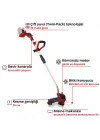 Einhell GP-CT 36/35 Li BL-Solo Akülü Çim Kenar Kesme 36 V