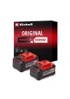 Einhell Power X-Change Twinpack Akü 2x5.2Ah