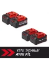Einhell Power X-Change Twinpack Akü 2x5.2Ah