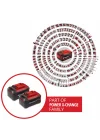 Einhell Power X-Change Twinpack Akü 2x5.2Ah