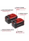 Einhell Power X-Change Twinpack Akü 2x5.2Ah