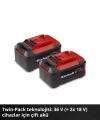 Einhell Power X-Change Twinpack Akü 2x5.2Ah