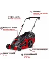Einhell GE-CM 43 Li M Kit Akülü Çim Biçme Makinesi - 2x4.0 Ah