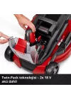 Einhell GE-CM 43 Li M Kit Akülü Çim Biçme Makinesi - 2x4.0 Ah
