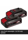 Einhell GE-CM 36/33 Li Akülü Çim Biçme Makinesi - 2x2.5Ah