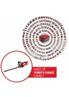 Einhell GC-CH 18/50 Li-Solo Akülü Çit Budama Makinesi 51 cm