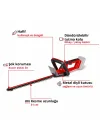Einhell GC-CH 18/50 Li-Solo Akülü Çit Budama Makinesi 51 cm