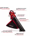Einhell VENTURRO 36/240 - Akülü Yaprak Toplama Makinesi 36 V