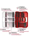 Einhell XL-CASE 95 Parça Uç Seti - 108798
