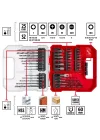 Einhell L-CASE 40 Parça Uç Seti