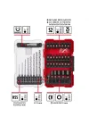 Einhell M-CASE 39 Parça Uç Seti