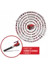 Einhell GP-LB 18/200 Li E-Solo Akülü Yaprak Üfleme Makinesi