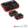 Einhell 2x4.0Ah Twincharger Kit