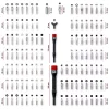 Einhell 114 Parça Hassas Bits Set