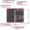 Einhell 114 Parça Hassas Bits Set
