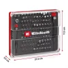 Einhell 114 Parça Hassas Bits Set